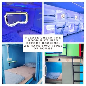Capsule hotel Bestow Capsule, Kuala Lumpur
